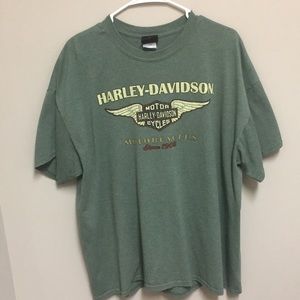 XL Harley Davidson Men’s Shirts